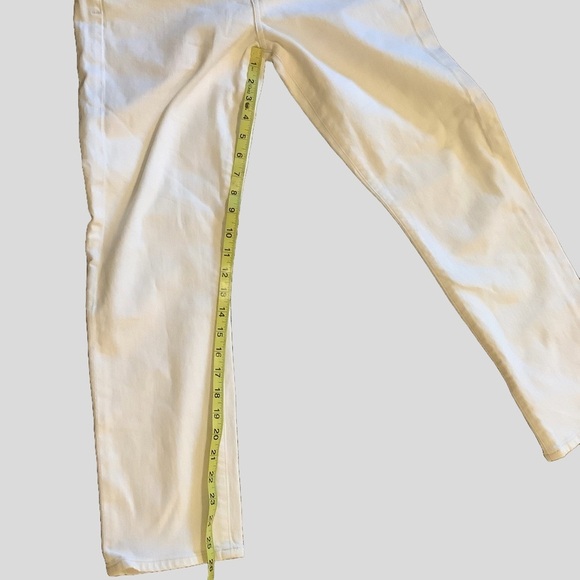 Citizens of Humanity Women's Elsa Mid Rise Slim Fit Crop Size 28 - Picture 4 of 14